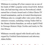 Mae Whitman Instagram - ohhhh boy oh lordyyy oh lord oh baby I can finally break the news that is the best news ive gotten in a long long time… I am so insanely honored to work with this UNBELIEVABLY TALENTED TEAM especially bringing this hilarious and beautiful story to life :,) honestly I don’t even have words amd I’m sort of hyperventilatin’ so I’ll try to cool it but this is genuinely my dream job and I cannot wait to be Lindsay thank you thank you thank you times a zillion to everyone involved in this process who loved and supported me so hard along the way :,)))))))))))))))))) 🎤📟 🎼 ❤️ 💃