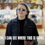 Mae Whitman Instagram - tomorrow - see where this is going! all new good girls at ten pm right after @zoeysplaylist