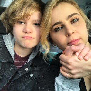 Mae Whitman Instagram - warning extremely emotional post up ahead 

in true annie marks fashion I am posting this a day late 🥴 💅 

isaiah- not only are you a libra my new favorite sign (reclaim your time taurus!!) there are actually no words to describe how incredibly proud of and amazed by you I am and have been since day one of our friendship. From the first time I grabbed your tiny little baby face to current day when you tackle me with the strength of 10 football players and carry me around in your arms as if I were the tiny baby LOL ohhh how the tables have turned 😭 For real though my babydude; You’re one of the best actors I’ve ever worked with and it was a joy to be able to go to work with you every day and not only create and elevate our characters and storylines but also goof off on Annie’s bed spilling literally every single drop of blazing hot tea and having deep theoretical conversations about stuff that you knew everything about and I pretended to understand because you’re so much smarter than me or doing our special tarot readings…you make me a better person just for knowing you and you make the world better just by being in it. Your heart is pure gold and the world lucky to have you and I’m honestly just excited to be ur bff and make movies with you starring in them forever and ever and then grow old together… okay well I’ll grow old and you can cart my ass around aright?! I love you and you’ll always be my baby happy 17th you forkin’ stunner 
Oh and yes slide five those ARE my old “breast enhancing”chicken cutlets thank you for asking :) 
#hollywood
#moviemagic
#champagnecups

and  #iatsesolidarity obv :)

Dump pt one til I run out