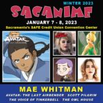 Mae Whitman Instagram - weeeeeee I’m heading to @sacanimeofficial for some avatar reunion realness and to hang out n meet y’all this weekend!!!! So excited be there or be square obviously #sacanime
