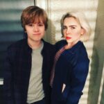 Mae Whitman Instagram - warning extremely emotional post up ahead in true annie marks fashion I am posting this a day late 🥴 💅 isaiah- not only are you a libra my new favorite sign (reclaim your time taurus!!) there are actually no words to describe how incredibly proud of and amazed by you I am and have been since day one of our friendship. From the first time I grabbed your tiny little baby face to current day when you tackle me with the strength of 10 football players and carry me around in your arms as if I were the tiny baby LOL ohhh how the tables have turned 😭 For real though my babydude; You’re one of the best actors I’ve ever worked with and it was a joy to be able to go to work with you every day and not only create and elevate our characters and storylines but also goof off on Annie’s bed spilling literally every single drop of blazing hot tea and having deep theoretical conversations about stuff that you knew everything about and I pretended to understand because you’re so much smarter than me or doing our special tarot readings…you make me a better person just for knowing you and you make the world better just by being in it. Your heart is pure gold and the world lucky to have you and I’m honestly just excited to be ur bff and make movies with you starring in them forever and ever and then grow old together… okay well I’ll grow old and you can cart my ass around aright?! I love you and you’ll always be my baby happy 17th you forkin’ stunner Oh and yes slide five those ARE my old “breast enhancing”chicken cutlets thank you for asking :) #hollywood #moviemagic #champagnecups and #iatsesolidarity obv :) Dump pt one til I run out