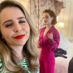 Mae Whitman Instagram – Had lots of fun at #janesevent 🥇it was nice to sit outside for the first time in a while and chat safely with a tiny smattering of loved ones like @maryt1956 ane the extravagant @nopenother Most everyone #doublevaxxed including me and celebrating my incredible bff jain levy is always a pleasure also I saw pierce brosnan twice in the lobby (in a mask looking fly) sorry pierce :)

thanks for letting me pig dog your a team  @hairbyadir @beau_nelson and special shout out to @rachelcomey for the matching mask because #safetyfirst and #fashionsecond