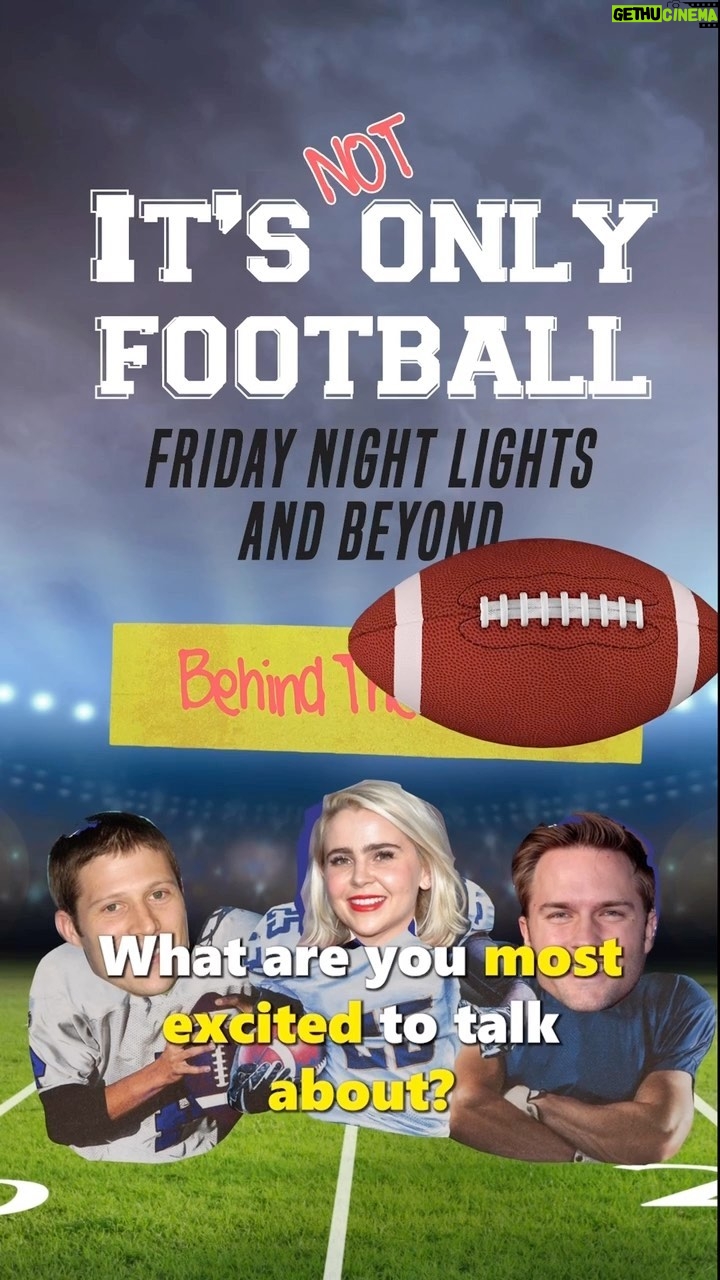 Mae Whitman Instagram - Game Time. First Episode is up for “It’s’ Not Only Football”!!! What are we gonna talk about? Who knows…tell me what YOU want us to talk about! Listen, download, subscribe anywhere you get your pods. Link in bio #INOF @peacocktv