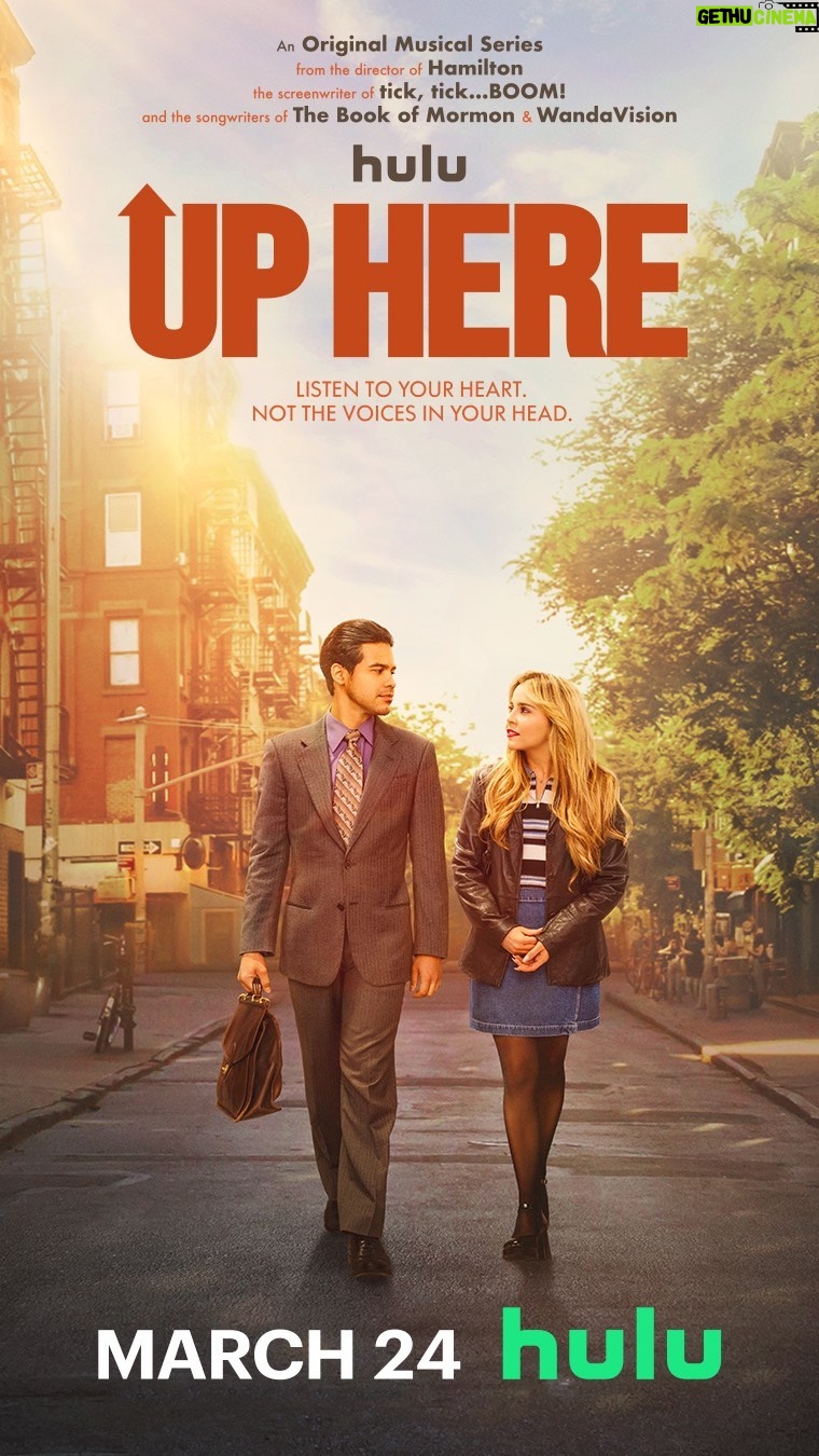 Mae Whitman Instagram - Baby oh baby oh baby so jazzed to finally be able to share this with you my bestie babies! We worked so hard on this and put our full hearts into it and are ecstatic to share it with you get ready to fall in love with Lindsay, Miguel and everyone in between (including @john_p_reynolds) #uphere #hulu March 24th!!!