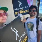 Mae Whitman Instagram – just your friendly neighborhood actors showing support for our union #sagaftra and of course the writers #wgastrong out on the picket line 
No one wants to be on strike but we are at an historical turning point where we HAVE to stand up for what is fair and to keep all of the members of our industry protected- it’s time for these enormous monolith executives and studios to stop making billions off artists and cast and crew and unfairly hoarding it all and also trying to make us human beings completely obsolete with AI??? #no 
love you all <3 proud to be a member @sagaftra 
#unionstrong