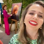 Mae Whitman Instagram – Had lots of fun at #janesevent 🥇it was nice to sit outside for the first time in a while and chat safely with a tiny smattering of loved ones like @maryt1956 ane the extravagant @nopenother Most everyone #doublevaxxed including me and celebrating my incredible bff jain levy is always a pleasure also I saw pierce brosnan twice in the lobby (in a mask looking fly) sorry pierce :)

thanks for letting me pig dog your a team  @hairbyadir @beau_nelson and special shout out to @rachelcomey for the matching mask because #safetyfirst and #fashionsecond