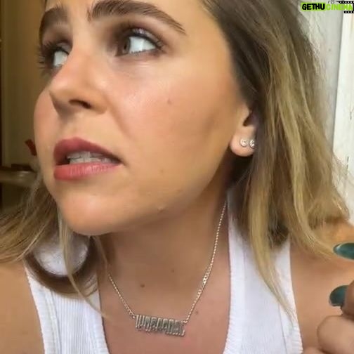 Mae Whitman Instagram - WERE BAAAAAAAAAAAAACK we did an instagram live :,) and it was very fun and we ate enchiladas Julie made and I got to wear her new lipstick called DOVE which is Also good For kissing because it tastes like Vanilla 🤤 but back to the point this new lip is the answer to all your springtime dreams because it’s rly sheer but you can add more layers to make it more and more colorful so basically it’s multiple lipsticks in one it’s also very “hydrating” so it Doesn’t dry your lips out because I HATE that anyway remember i don’t have any stake in this other than I’m @juliehewettla biggest fan ok go to www.juliehewettla.com and get DOVE today