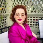 Mae Whitman Instagram – Had lots of fun at #janesevent 🥇it was nice to sit outside for the first time in a while and chat safely with a tiny smattering of loved ones like @maryt1956 ane the extravagant @nopenother Most everyone #doublevaxxed including me and celebrating my incredible bff jain levy is always a pleasure also I saw pierce brosnan twice in the lobby (in a mask looking fly) sorry pierce :)

thanks for letting me pig dog your a team  @hairbyadir @beau_nelson and special shout out to @rachelcomey for the matching mask because #safetyfirst and #fashionsecond