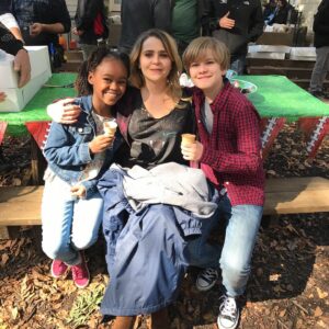Mae Whitman Instagram - warning extremely emotional post up ahead 

in true annie marks fashion I am posting this a day late 🥴 💅 

isaiah- not only are you a libra my new favorite sign (reclaim your time taurus!!) there are actually no words to describe how incredibly proud of and amazed by you I am and have been since day one of our friendship. From the first time I grabbed your tiny little baby face to current day when you tackle me with the strength of 10 football players and carry me around in your arms as if I were the tiny baby LOL ohhh how the tables have turned 😭 For real though my babydude; You’re one of the best actors I’ve ever worked with and it was a joy to be able to go to work with you every day and not only create and elevate our characters and storylines but also goof off on Annie’s bed spilling literally every single drop of blazing hot tea and having deep theoretical conversations about stuff that you knew everything about and I pretended to understand because you’re so much smarter than me or doing our special tarot readings…you make me a better person just for knowing you and you make the world better just by being in it. Your heart is pure gold and the world lucky to have you and I’m honestly just excited to be ur bff and make movies with you starring in them forever and ever and then grow old together… okay well I’ll grow old and you can cart my ass around aright?! I love you and you’ll always be my baby happy 17th you forkin’ stunner 
Oh and yes slide five those ARE my old “breast enhancing”chicken cutlets thank you for asking :) 
#hollywood
#moviemagic
#champagnecups

and  #iatsesolidarity obv :)

Dump pt one til I run out