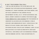 Mae Whitman Instagram - this is horrific. murdered going to get iced tea for his brother. Minding his own business. A gentle, introverted 23 year old man who played violin for shelter animals in his spare time. His death was at the hands of the Aurora police department and the prosecutor did absolutely fucking nothing about it. There must be justice for Elijah McClain. The murderer cops who murdered him MUST BE ARRESTED. White people- we do not get to fall back even an inch from this battle. DO NOT LOOK AWAY. BLACK PEOPLE ARE BEING MURDERED. KILLER COPS ARE WALKING FREE. THERE MUST BE JUSTICE. #sayhisname #elijahmcclain #saytheirnames #blacklivesmatter
