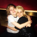 Mae Whitman Instagram - warning extremely emotional post up ahead in true annie marks fashion I am posting this a day late 🥴 💅 isaiah- not only are you a libra my new favorite sign (reclaim your time taurus!!) there are actually no words to describe how incredibly proud of and amazed by you I am and have been since day one of our friendship. From the first time I grabbed your tiny little baby face to current day when you tackle me with the strength of 10 football players and carry me around in your arms as if I were the tiny baby LOL ohhh how the tables have turned 😭 For real though my babydude; You’re one of the best actors I’ve ever worked with and it was a joy to be able to go to work with you every day and not only create and elevate our characters and storylines but also goof off on Annie’s bed spilling literally every single drop of blazing hot tea and having deep theoretical conversations about stuff that you knew everything about and I pretended to understand because you’re so much smarter than me or doing our special tarot readings…you make me a better person just for knowing you and you make the world better just by being in it. Your heart is pure gold and the world lucky to have you and I’m honestly just excited to be ur bff and make movies with you starring in them forever and ever and then grow old together… okay well I’ll grow old and you can cart my ass around aright?! I love you and you’ll always be my baby happy 17th you forkin’ stunner Oh and yes slide five those ARE my old “breast enhancing”chicken cutlets thank you for asking :) #hollywood #moviemagic #champagnecups and #iatsesolidarity obv :) Dump pt one til I run out