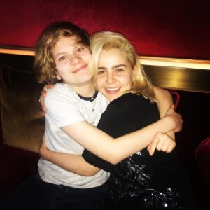 Mae Whitman Instagram - warning extremely emotional post up ahead 

in true annie marks fashion I am posting this a day late 🥴 💅 

isaiah- not only are you a libra my new favorite sign (reclaim your time taurus!!) there are actually no words to describe how incredibly proud of and amazed by you I am and have been since day one of our friendship. From the first time I grabbed your tiny little baby face to current day when you tackle me with the strength of 10 football players and carry me around in your arms as if I were the tiny baby LOL ohhh how the tables have turned 😭 For real though my babydude; You’re one of the best actors I’ve ever worked with and it was a joy to be able to go to work with you every day and not only create and elevate our characters and storylines but also goof off on Annie’s bed spilling literally every single drop of blazing hot tea and having deep theoretical conversations about stuff that you knew everything about and I pretended to understand because you’re so much smarter than me or doing our special tarot readings…you make me a better person just for knowing you and you make the world better just by being in it. Your heart is pure gold and the world lucky to have you and I’m honestly just excited to be ur bff and make movies with you starring in them forever and ever and then grow old together… okay well I’ll grow old and you can cart my ass around aright?! I love you and you’ll always be my baby happy 17th you forkin’ stunner 
Oh and yes slide five those ARE my old “breast enhancing”chicken cutlets thank you for asking :) 
#hollywood
#moviemagic
#champagnecups

and  #iatsesolidarity obv :)

Dump pt one til I run out