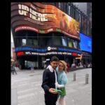 Mae Whitman Instagram – Another @uphereonhulu dump ft. Carlos and my sickening handshake, my Cinderella outfit by @anteprimaofficial, us basking in the glow of our TIMES SQUARE BILLBOARD BABY and the all too revealing invite to our wrap party the brilliant Bernardo whom was forced to be my handler during filming made for us :,) #uphere #is #thebest