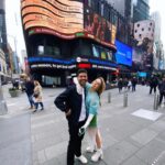 Mae Whitman Instagram – Another @uphereonhulu dump ft. Carlos and my sickening handshake, my Cinderella outfit by @anteprimaofficial, us basking in the glow of our TIMES SQUARE BILLBOARD BABY and the all too revealing invite to our wrap party the brilliant Bernardo whom was forced to be my handler during filming made for us :,) #uphere #is #thebest