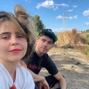 Mae Whitman Instagram - some things last a long time 
#happy13thbaby
#lol
#gays