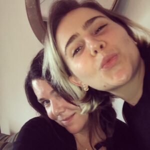 Mae Whitman Instagram - uh oh... it’s my best friends birthday!!! happy birthday Lauren Graham thanks for saving my life on a literal daily basis