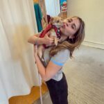 Mae Whitman Instagram – it’s hard to fume when you’re nuzzled safely in mother’s strong arms