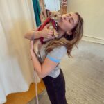Mae Whitman Instagram – it’s hard to fume when you’re nuzzled safely in mother’s strong arms