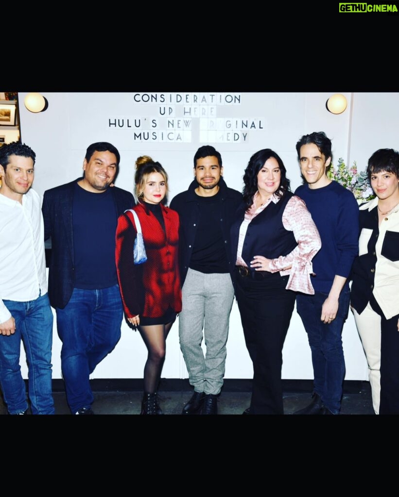 Mae Whitman Instagram - Oh man we had the time of our lives at the @uphereonhulu FYC screening and got to hang with lots of the amazing people who made the show like literally find someone who looks at you the way I look at the crew when I see them in the audience at the q and a :,) I love this show so much and every single person who worked on it 🌹🌹🌹also peep my chic look thank you Stylist @deborahfergusonstylist Hair @anthonycampbellhair Make up @gpcbeauty Knit dress @anteprima Jacket: vintage @jeanpaulgaultier @paumelosangeles Boots @larroude Bag @prada