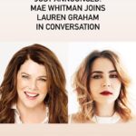 Mae Whitman Instagram – UHHHH OH YA ALSO THIS 
In person at 92nd st y sold out but you can live stream us!!! Me n my bff talking about her new book!!!!
