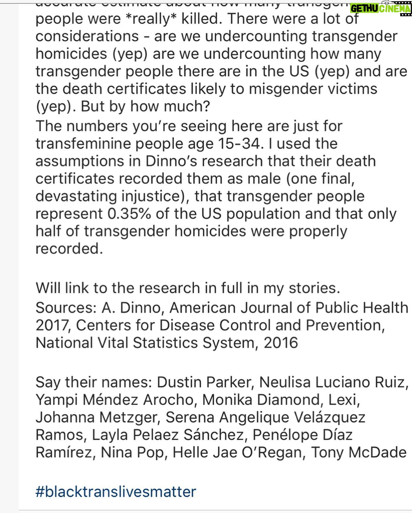 Mae Whitman Instagram - @monachalabi thank you #blacklivesmatter #allblacklivesmatter #blacktranslivesmatter