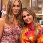 Mae Whitman Instagram – Very sweet Friends reunion! @mistergarf @jenniferaniston