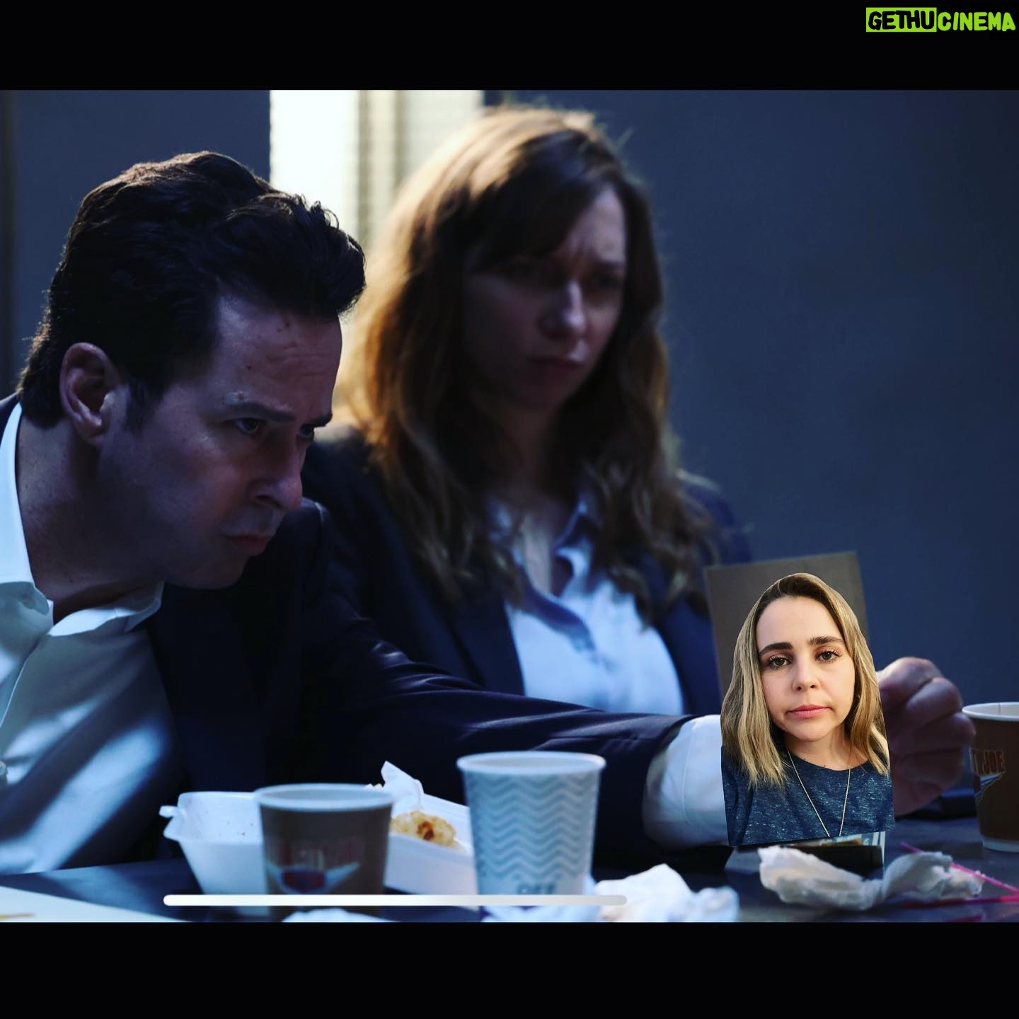 Mae Whitman Instagram - uh oh.... who’s in trouble now!?!? Vote below in the comments... is it A. Annhog for pretending to be Annie and writing fraudulent checks to her scary church group B. The Lettuce Thief for sneaking into fancy restaurants at night and eating all the produce in sight C. The Rock impersonator for appearing at conventions around town as The Rock and absconding with all the tips SOUND OFF #goodgirls new episode this Sunday night at ten pm!!!!
