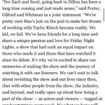 Mae Whitman Instagram – dream job alert!!!!!! Me n two of my many Husbands are returning from whence We came aka Dillon, TX to reminisce about the golden years. We’ve been working hard on this bad boy and I’m super proud and excited for you to hear it :,) go check out the trailer and get jazzed for the drop on Thursday!