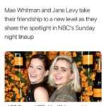 Mae Whitman Instagram - Check it out if you want to hear us gush about our torrid love affair! ☕️ 👡🐸 I’m gonna try to figure out how to put the “link” in my “story” so you can “swipe” because my “bio” won’t let me “put” it there for some “reason”