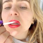 Mae Whitman Instagram - NEW PRODUCT I CANT STOP USING ALERT I WISH I WAS KIDDING BUT THIS NEW JULIE INVENTION IS SO ABSURDLY AMAZING I AM NOT KIDDING YOU NEED IT IT SAVES ME EVEN ON MORNINGS LIKE THIS WHERE I HAVE ABSOLUTELY ZERO HOPE