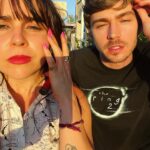 Mae Whitman Instagram - two straight(edges) walk into a wine bar