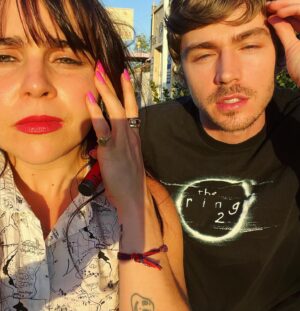 Mae Whitman Instagram - two straight(edges) walk into a wine bar