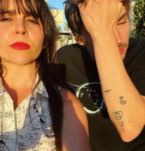 Mae Whitman Instagram - two straight(edges) walk into a wine bar