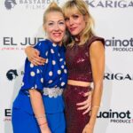 Maggie Civantos Instagram – #aboutlastnight 
Uno de los días más emocionantes de mi vida.

GRACIAS por acompañarnos 
Mañana @eljuegolapelicula_ se estrena en cines y no puedo estar más feliz! 
@bastardas_films @guainotproduce sigamos equipo remando fuerte! ❤️❤️❤️❤️❤️❤️❤️❤️
@pacosepulveda @furtadonico 💙💙

@cinesrenoir 
@nervionplaza 
@cinelys_vlc 
@screenboxlleida Madrid, Spain