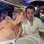 Maggie Civantos Instagram - Disfrutando la isla Gracias amigo por la visita @juanlopez_tagle ❤️ Y a @imam_comunicacion por el tour @latorreibiza Ibiza, Spain