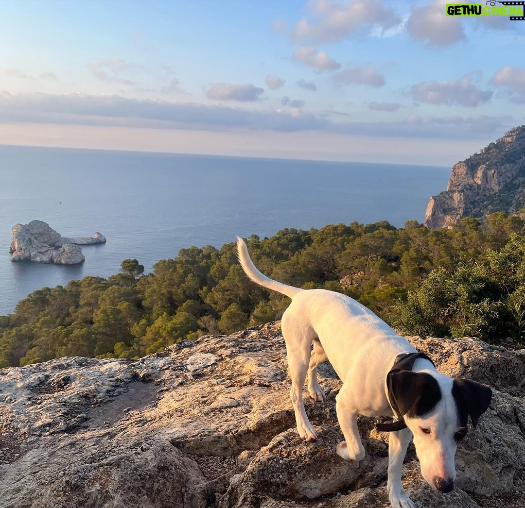 Maggie Civantos Instagram - Junio💙 de aquà pá allá pero siempre junto al mar… Julio se presenta interesante… siempre me gustó Cáncer ♋️ Ibiza, Spain