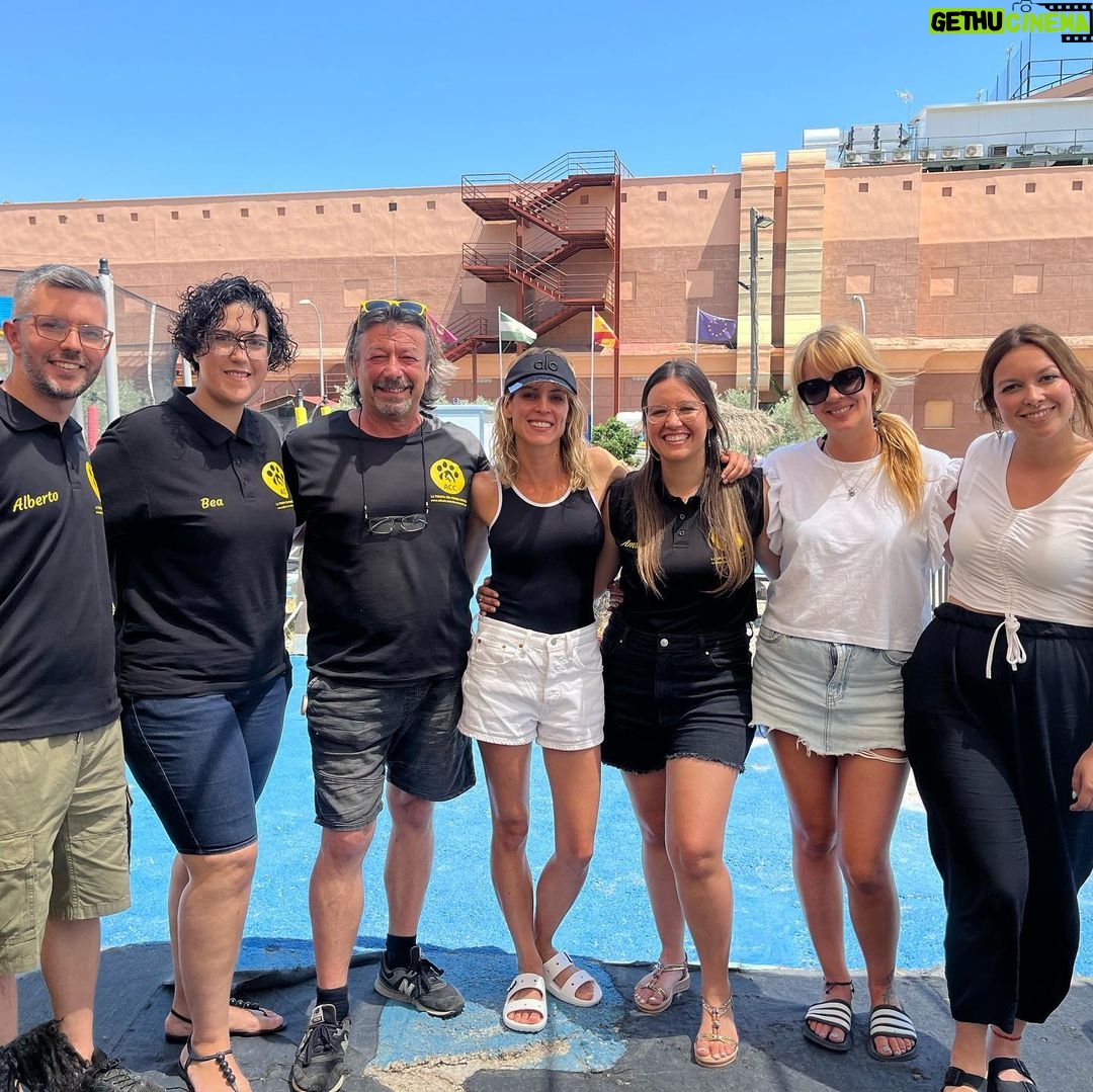 Maggie Civantos Instagram - @huellasterapeuticas Gracias por hacerme parte de esta familia, siiiiiii…quiero ser vuestra madrina! Esa es mi respuesta a la pregunta que me hicieron el viernes pasado. Os invito a que echéis un ojo a su labor 💙 TERAPIA CON PERROS FUNCIONA💙 @Huellasterapeuticas Thank you for making me part of this family, Yes... I want to be your godmother! That is my answer to the question I was asked last Friday. I invite you to take a look at his work 💙 THERAPY WITH DOGS WORKS 💙 @huellasterapeuticas Malaga, Espana