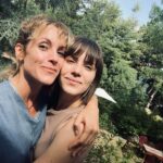 Maggie Civantos Instagram – #shootingday 
Hoy hemos rodado 
Relación Abierta que forma parte de la peli #historias 🎥…
una vez más lo hicimos…gracias @pacosepulveda @guainotproduce 
por contar con @bastardas_films 
Generosa @aura_garrido , gracias por la confianza …gustazo de compañera 💙