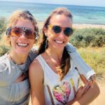 Maggie Civantos Instagram – Mayo ciao 
Agua y eclipses 🫶🏼
🌴 💙 Ibiza, Spain