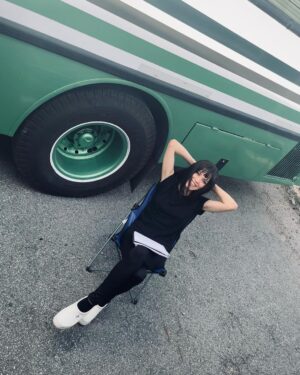 Maggie Civantos Instagram - It’s a wrap! 🎥

Fotos random… los que están y los que no están …infinitas gracias! 
🤍🤍💋💋
Asimilando lo vivido… ha sido muy especial! 🙏🏻🫶🏼 🇦🇷
La banda🤍 os amo!