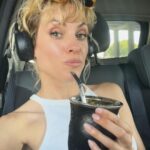 Maggie Civantos Instagram - Mateando… 🤍🤍🤍🤍🤍 Buenos Aires, Argentina
