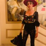 Maggie Civantos Instagram - Flamenca 🌹🌹🌹🌹 🙏🏻 @givenchybeauty @rebecatfigueroa @virginiavald ❤️💋💄🙏🏻 Merci @louboutinworld @rossydpalma #flamencaba night was so special 🌹🌹🌹 @mariapages_ ❤️ Woww mágica