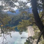 Maggie Civantos Instagram - Primer chapuzón de mi primavera, despidiendo este maravilloso país! Spring has sprung and autumn has come 🌻🌼 The last leg of our journey has been peaceful and beautiful #sanmartindelosandes #patagoniaargentina 🤍🫶🏼 Gracias @may_ariadna por organizar nuestro viaje! 🙏🏻 @rotui_apart_hotel San Martin De Los Andes, Patagonia, Argentina