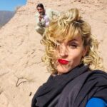 Maggie Civantos Instagram - #shootingdays 🇦🇷🤍🎥 y gente bonita Mendoza