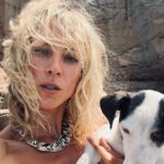 Maggie Civantos Instagram - August & my 🦁 …agradecida a mis bichas!