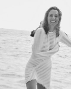 Maggie Civantos Instagram - Cyclical movement… but different state of mind… Todo vuelve, pero yo ya estoy diferente… 📷 @jessrodriguezphoto ⭐️ Ibiza, Spain