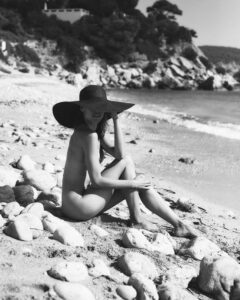 Maggie Civantos Instagram - ♓️ 🌑 Time to be… 📸 @jessrodriguezphoto Ibiza, Spain