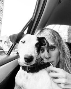 Maggie Civantos Instagram - 🐶❤️ Lorquita Monterey, Mexico