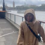 Maggie Civantos Instagram - Life of imitation’ … #tatemodern De paseito …taking a walk through London London, United Kingdom