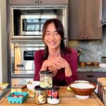 Maggie Q Instagram – Protein bars are overly-processed, have too much sugar, and lots of other ingredients you don’t need. And, for what it’s worth, I don’t really love the texture or flavor.

Instead! I make the cutest little whole food snacks. I line them up in the fridge, and when I need a little something I grab one and I’m good to go. These recipes aren’t going to blow your mind. I’m just hoping they’re a little reminder that you can avoid processed foods, still eat healthy, and have it taste good too! 

Snacks are: 
1. Banana slices and nut butter 2. Berries and yogurt 3. apples and salted nuts